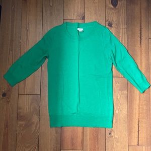 100% Merino Wool Sweater from JCrew